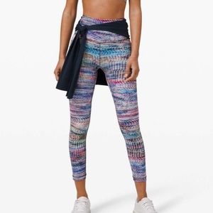 Lululemon Wunder Train High Rise 25” Tights
